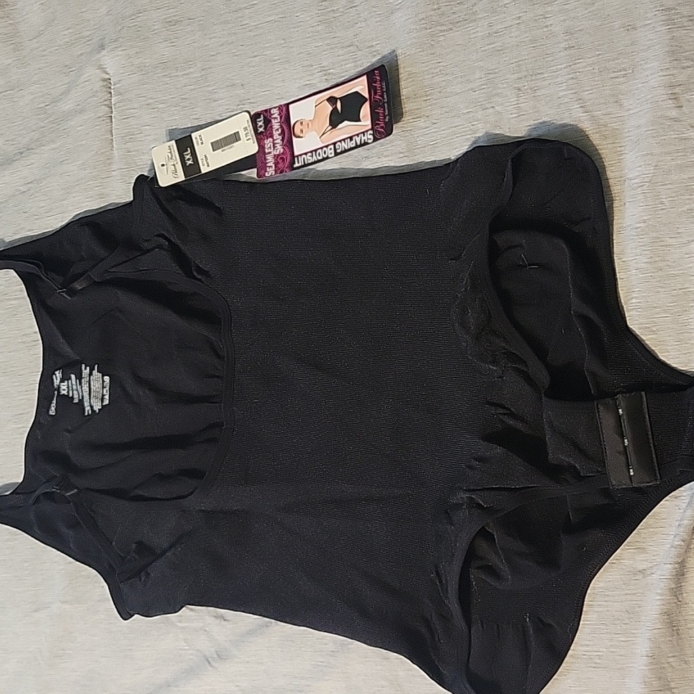 NWT Black Fuchsia Seamless Shapewear